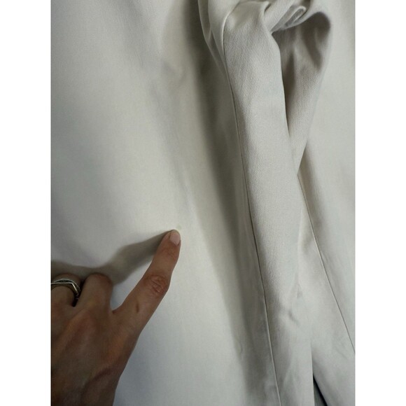 Brooks Brothers Chino Pleated Pants Men 40x30 Lot Of 2 Beige Cream Cotton Preppy - Picture 11 of 14